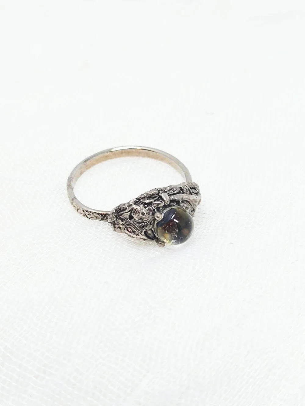 Size 7 Women's Vintage Mood Stone Ring
